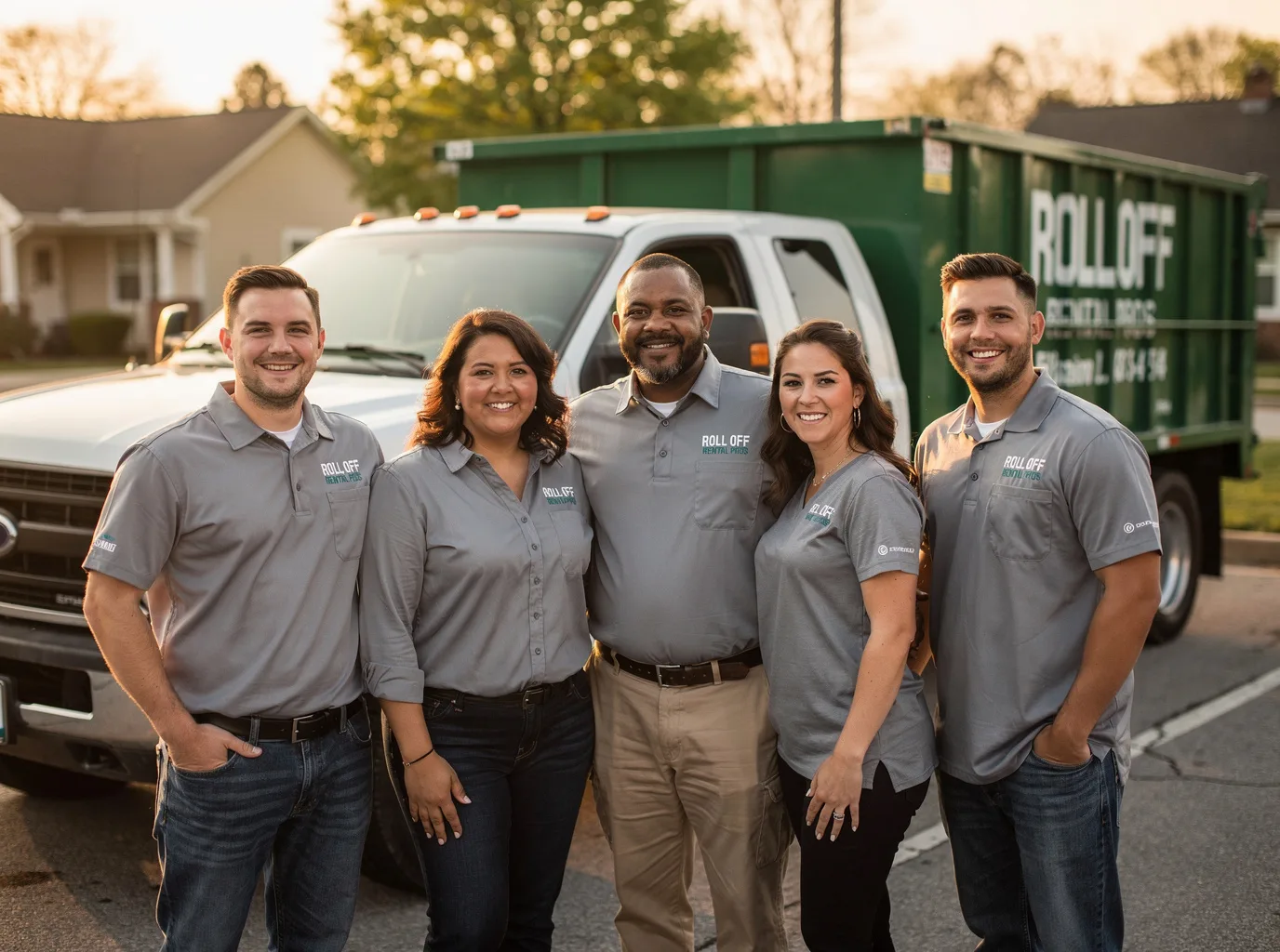 Roll Off Dumpster Rental company in Colp, IL